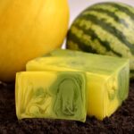 Handcrafted Soap Loaf 1.2Kg - Melon - Image 3