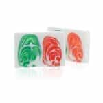 Hand-crafted Soap - Grapes - Slice 115g approx - Image 7