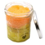 Fragranced Sugar Body Scrub - Peach Sangria 300g - Image 8