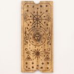 Four Section Tarot Box with Card Holder - Image 3