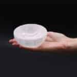 Selenite Round Bowl - 10cm - Image 2