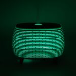 Aromatherapy Futuristic Ribbed - USB - Colour Change - Remote - Image 9