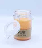 Pure Olive Wax Jar Candle 120x70 - Mandarin - Image 4
