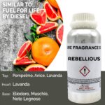 Rebellious Pure Fragrance Oil - 500ml - Image 5
