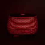 Aromatherapy Futuristic Ribbed - USB - Colour Change - Remote - Image 10