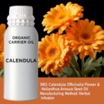 Organic Calendula Oil 1 Litre - Image 2
