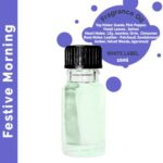Festive Morning Fragrance Oil 10ml - White Label - Image 4