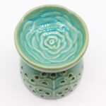 Tree of Life Oil Burner - Blue - Image 3