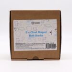 Cloud Bathbomb 95g - Mango - Image 3