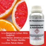 Grapefruit & Mandarin Pure Fragrance Oil - 500ml - Image 7