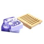 Hand-crafted Soap - Lilac - Slice 115g approx - Image 5