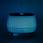 Aromatherapy Futuristic Ribbed - USB - Colour Change - Remote - Image 12