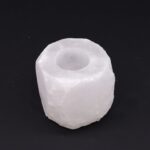 Crystal Rock Himalayan Salt Candle Holder 600-800g - Image 4