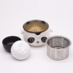 Kung Fu Panda Teapot Set - Two Cups - Travel Pack - Image 5