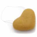 Konjac Heart Sponge - Peach - Image 6