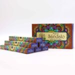 Namaste Mandala Masala Incense - Sandalwood - Image 4