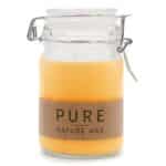 Pure Olive Wax Jar Candle 120x70 - Mandarin - Image 5