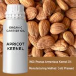 Organic Apricot Kernel Oil 1 Litre - Image 2
