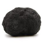 Coloured Calsite Geodes - Black Rock - Blue - Image 2