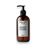 Coconut & lemon Lotion 300ml - White Label - Image 6