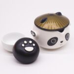 Kung Fu Panda Teapot Set - Two Cups - Travel Pack - Image 6