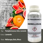 Rebellious Pure Fragrance Oil - 500ml - Image 6