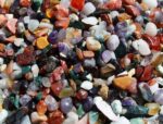 Mixed Natural Gemstone Chips - 1KG - Image 3