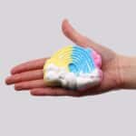 Cloud Bathbomb 95g - Mango - Image 5