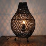 Rattan Table Lamps - Natural - Image 5