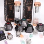 Raw Crystal Gemstone Tea Strainer - Red Jasper - Image 4
