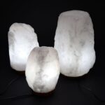 Crystal Rock Himalayan Salt Lamp - & Base apx 3-5kg - Image 4