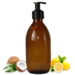 Coconut & lemon Lotion 300ml - White Label - Image 7