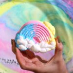 Cloud Bathbomb 95g - Mango - Image 6