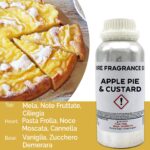 Apple Pie & Custard Pure Fragrance Oil - 500ml - Image 5
