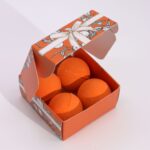 Zesty Vitamin C Bath Bombs Set – Aromatherapy Quartet - Image 3