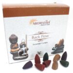 Aromatica Backflow Incense Cones - Lotus - Image 3