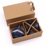 Herbal Blues Teapot Set - Pot & Four Cups - Image 3