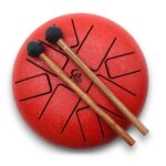 Steel Tongue Happy Drums  Om Red- 16cm