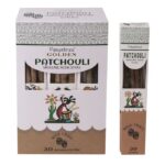 30g Golden Patchouli Smudging Resin Sticks (6s) - Image 3