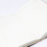Leather Lapis Notebook  17x12 cm - Image 3