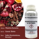 Pomegranate & Nutmeg Pure Fragrance Oil - 500ml - Image 2