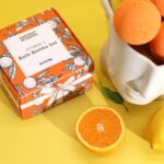 Zesty Vitamin C Bath Bombs Set – Aromatherapy Quartet - Image 6