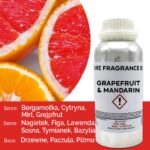 Grapefruit & Mandarin Pure Fragrance Oil - 500ml - Image 2