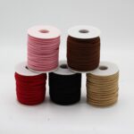 Bulk Roll Pendant Cord -  2.5mm x 45m - Tan A120 - Image 2