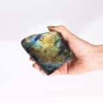 Madagascar Labradorite Large Stones (approx 635-750gms  80-110mm) - Image 3