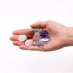 Gemstone Teardrops Pendants (12 assorted)  25x18mm - Image 2