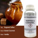 Toffee & Caramel Pure Fragrance Oil - 500ml - Image 4