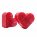 Heart Guest Soaps - Raspberry - Image 4