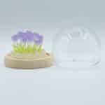Floral Glow Garden Dome - 20 Tulips - LED USB - Image 2