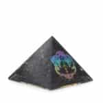 Small Organite Pryamids 5.5x4.5cm - Chakra Buddha - Black Tormaline Chips - Image 2
